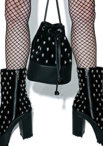 Lethal Mini Bucket Bag