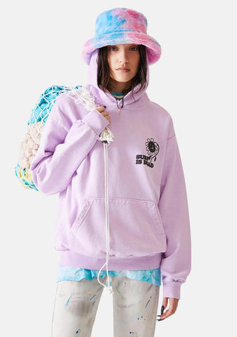 Candy Treats Tie Dye Fuzzy Bucket Hat
