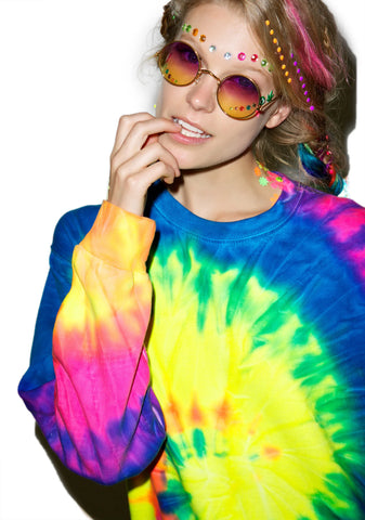 Neon Eternity Sweatshirt