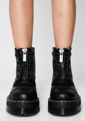 Sinclair 8-Eye Jungle Boots