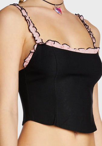 Idalia Corset Top