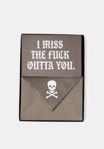 U R Effing Everything Greeting Cards