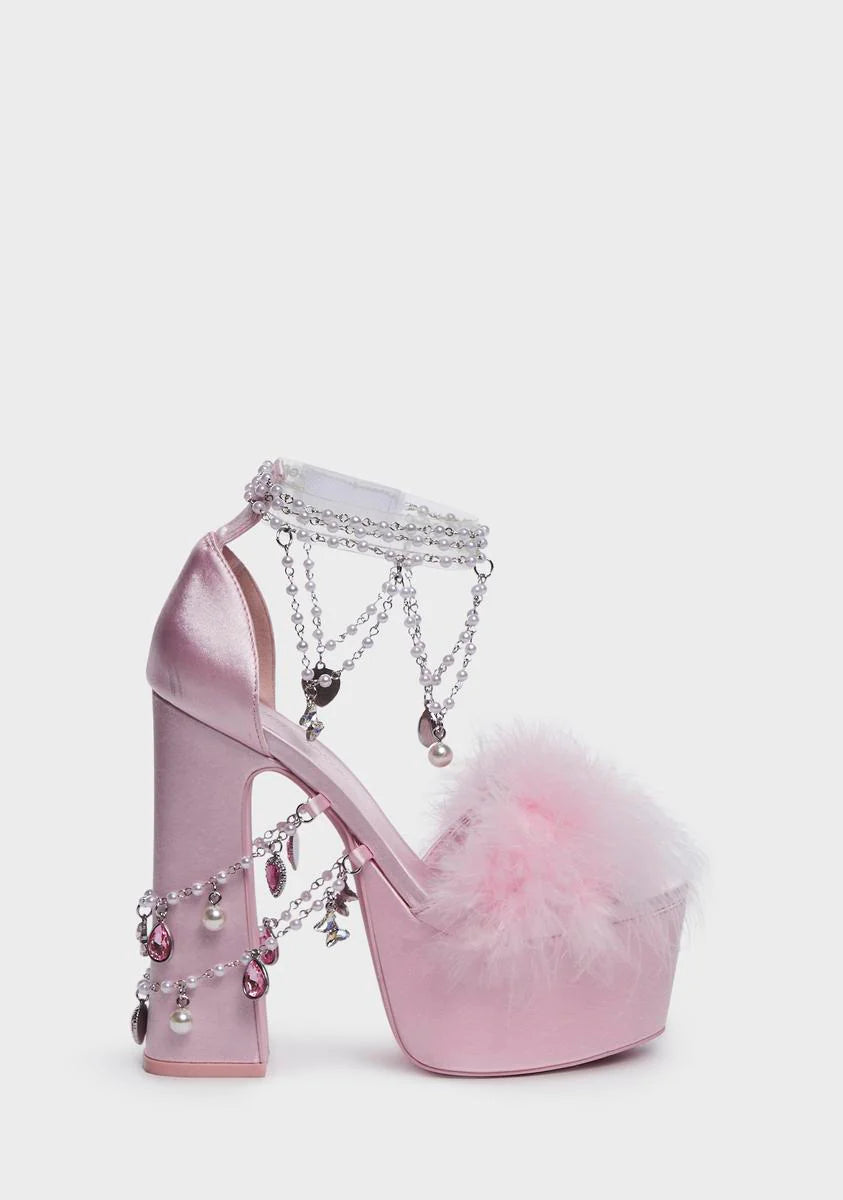 Marabou Holy Revelation Platform Heels