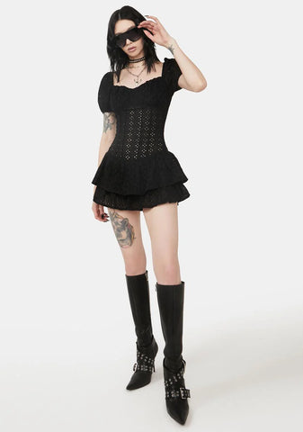 Late Grow Your Own Garden Mini Dress