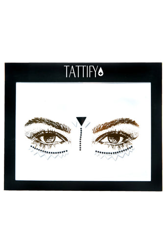 Into The Atmosphere Face Jewels