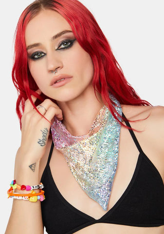 Scattered Rainbow Bandana