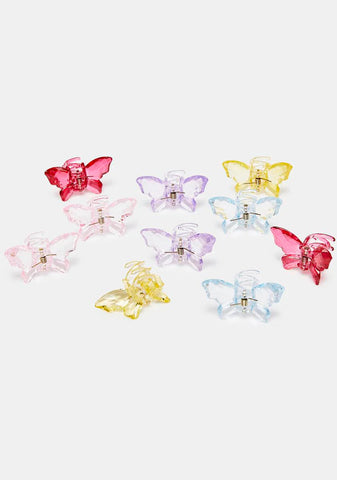 Attracting Eyes Butterfly Clips