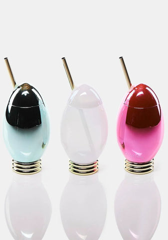 Set Of 3 Vintage Mini Light Cups