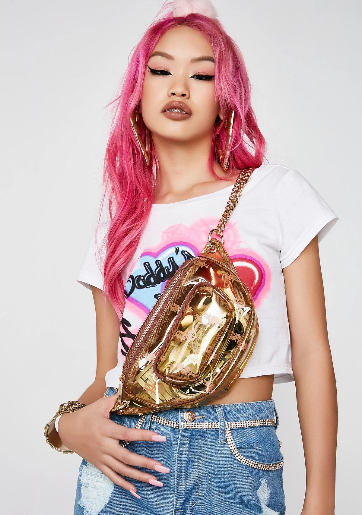 Holdin' The Goods Fanny Pack