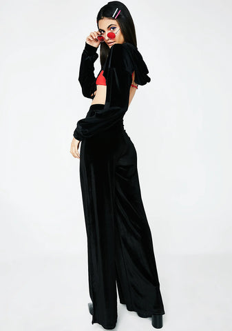 Make Em' Beg Velvet Pants