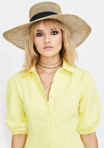 The Country Club Straw Hat