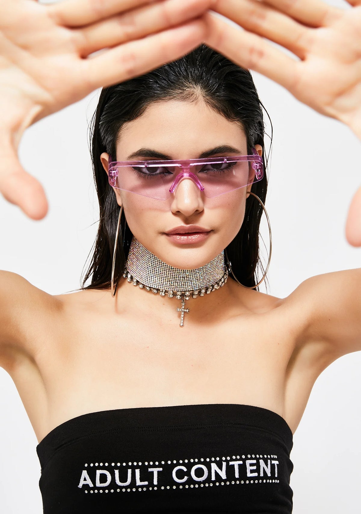 Purp Selfie Specs Sunglasses