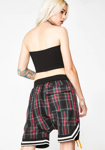 Tartan Plaid Shorts