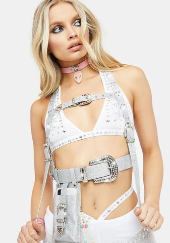 Ready To Rage Glitter Harness