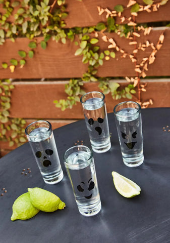 Drinking Spirits Shot Glasses