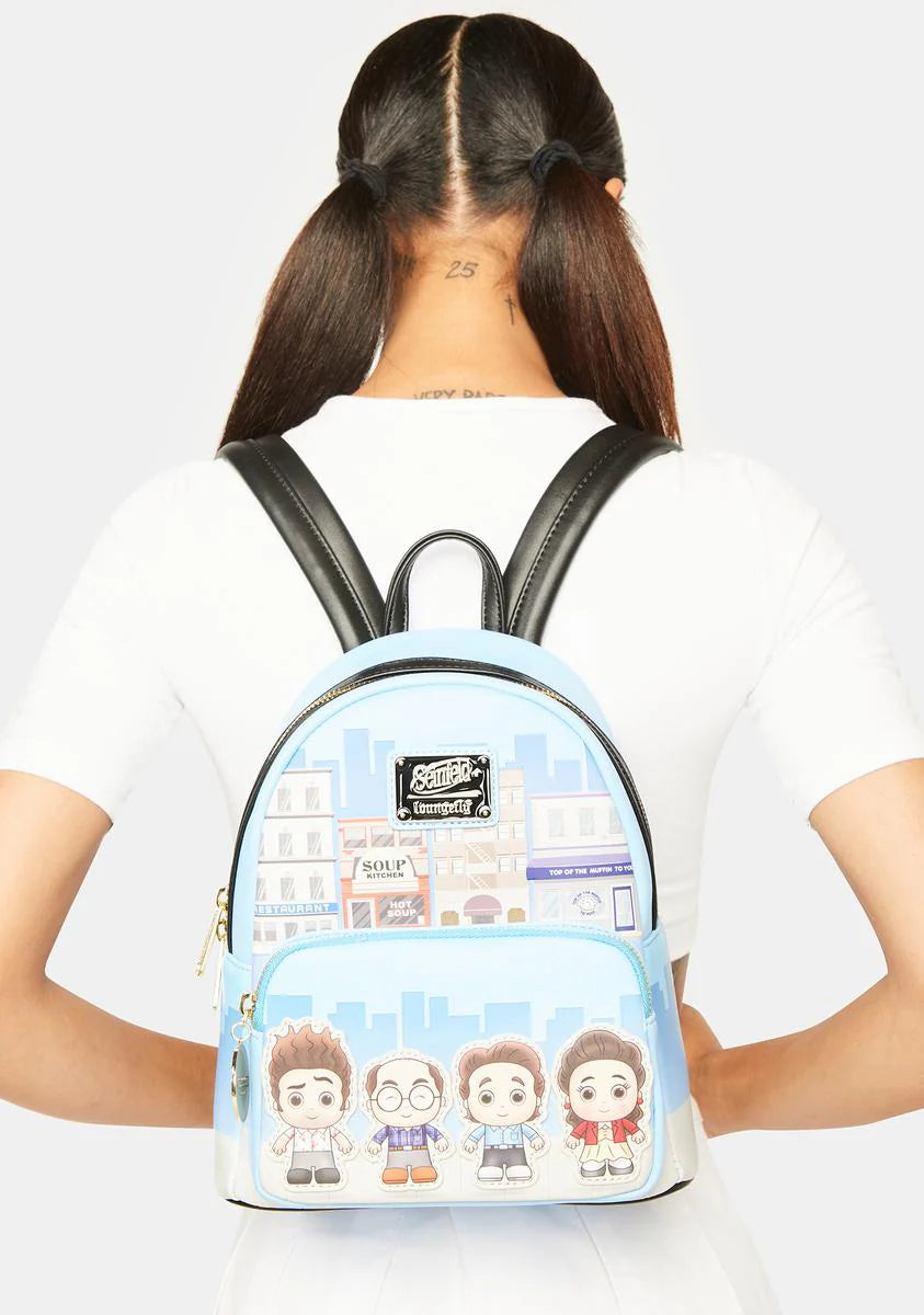 Seinfeld Chibi City Backpack