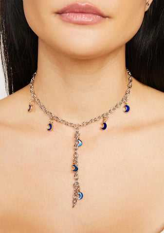 Charming Night Necklace