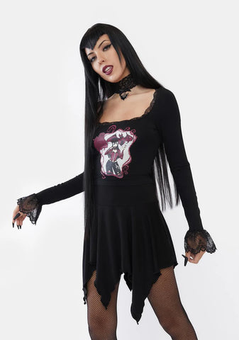 Can't Romance Me Long Sleeve Top