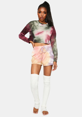Tie Dye Lounge Shorts