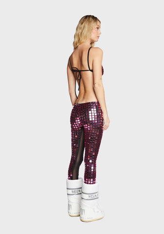 Molly Mirror Catsuit