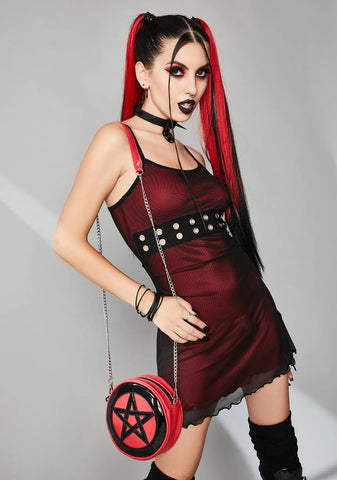 Sinner's Club Mini Dress