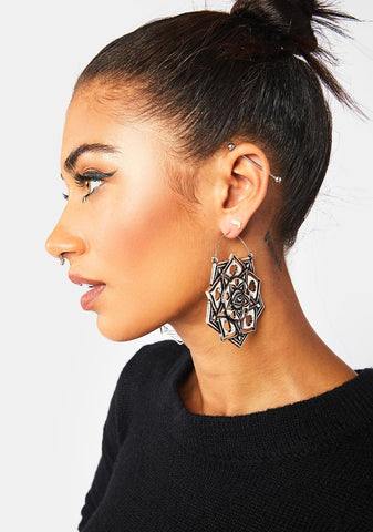 Can She See Me Earrings