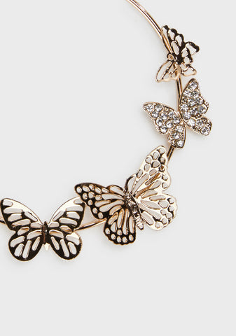 Nature's Princess Hoop Earrings