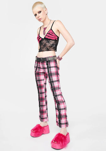 Scream And Shout Crop Pants