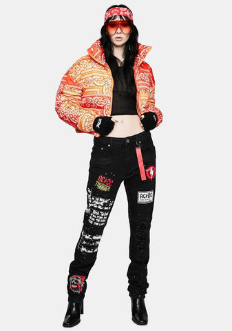 Paisley Midtown Puffer Jacket