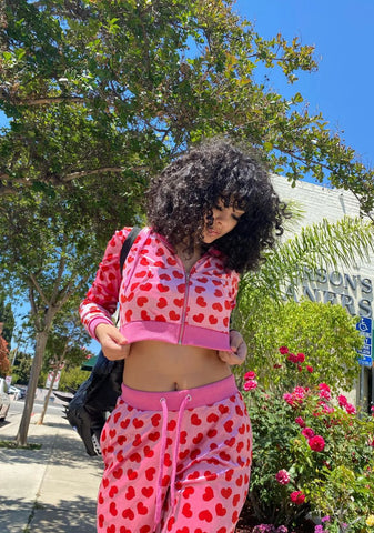 Loyal Maneater Velour Track Pants