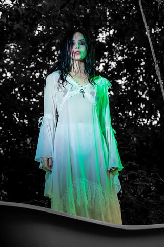 End Of Days Chiffon Maxi Dress