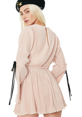 Dreamy Darling Tie Romper