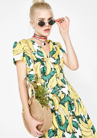 Bush Baby Straw Crossbody