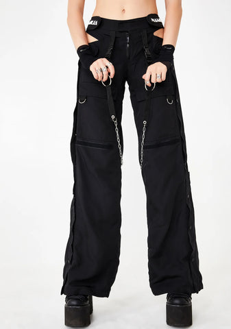 Black Breakaway Cargo Pants
