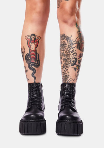 Burn Notice Chain Booties