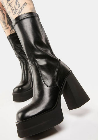 Ahariah Platform Boots