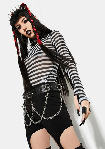 Abyss Local Heathens Mesh Top