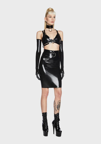 Patent O-Ring Bra Harness