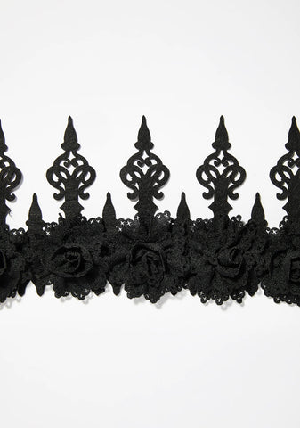 Sacred Ascendant Rose Crown