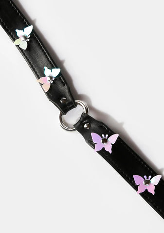 All The Wonder Butterfly Choker