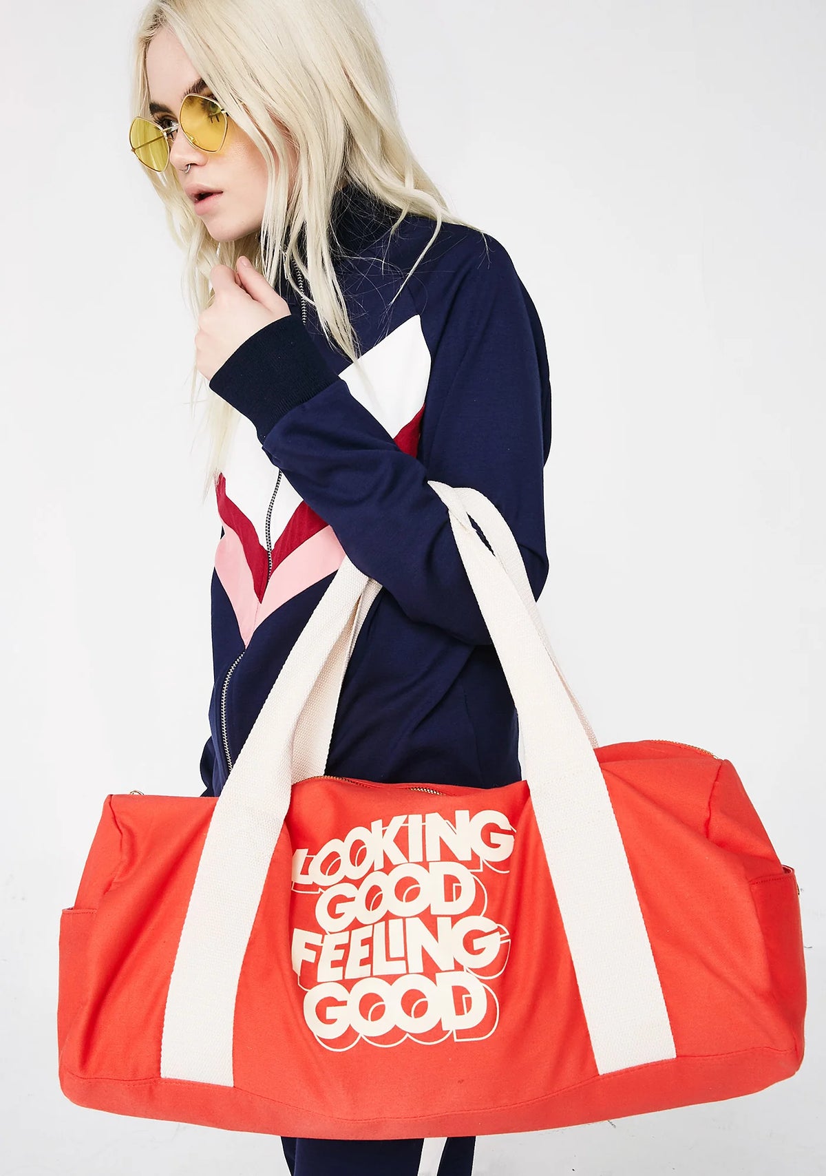 Looking Good Feeling Good Duffel Bag