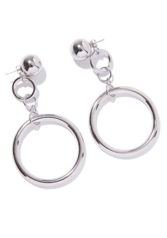 Upgrade U Double Hoop Earrings