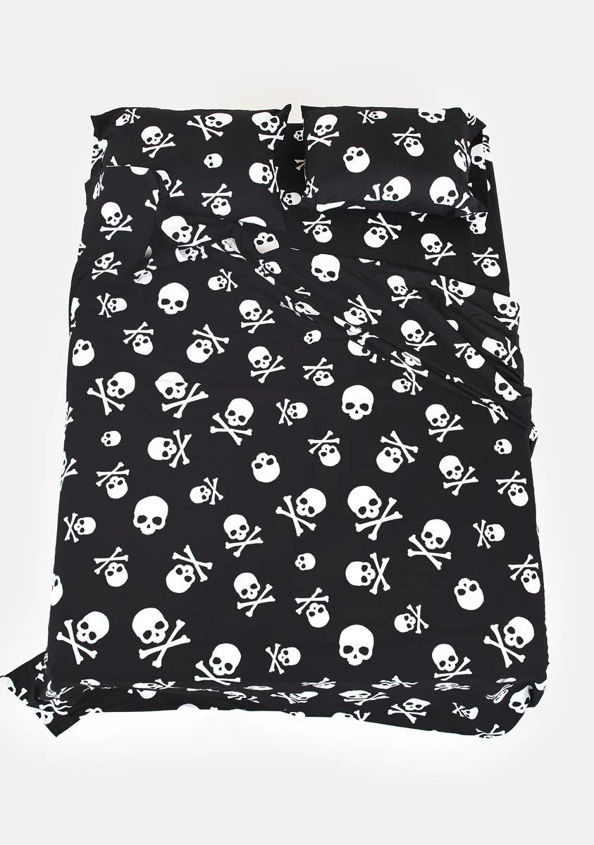 Mistress Of Macabre Sheet Set