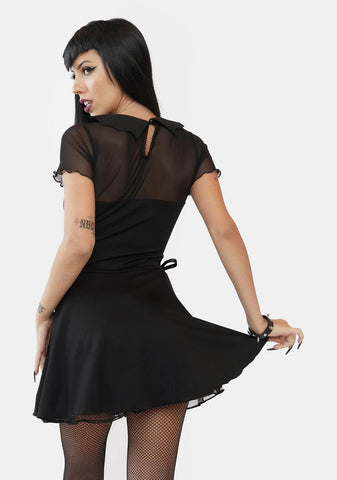 Into The Mist Mini Dress