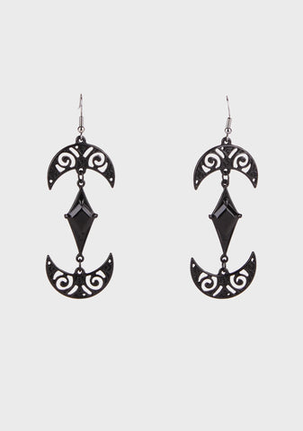 Witchy Behavior Dangle Earrings