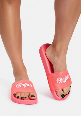 Pink Resi Slides