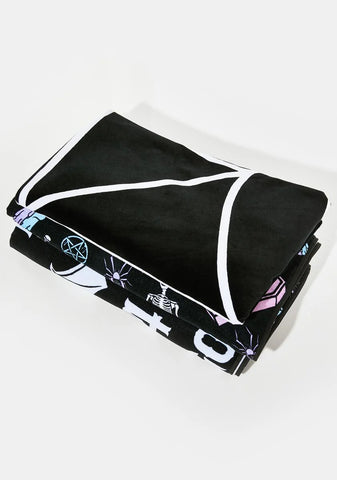 Spinning Out Oversized Beach Towel