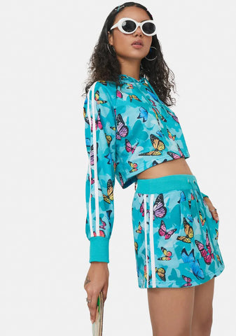 Hidden Magic Cropped Hoodie