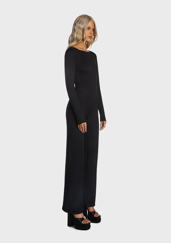 On The Avenue Long Sleeve Jumpsuit