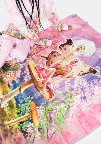 Magical Outing Picnic Blanket